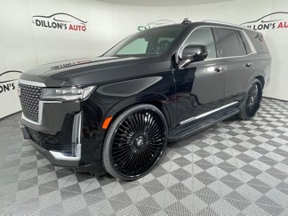 Used 2024 Cadillac Escalade Premium Luxury w/ Performance Package image 1