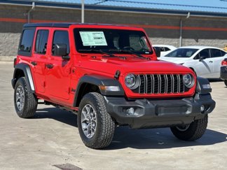 New 2025 Jeep Wrangler Sport S image 1