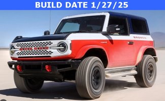 New 2025 Ford Bronco Stroppe Edition image 1