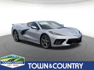 New 2026 Chevrolet Corvette Stingray Coupe w/ Z51 Performance Package image 1