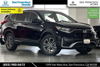 Certified 2021 Honda CR-V EX-L image 1