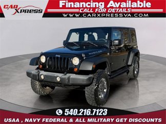 Used 2013 Jeep Wrangler Unlimited Rubicon w/ Connectivity Group image 1