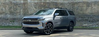 Used 2021 Chevrolet Suburban RST w/ Rear Media and Nav Package image 1