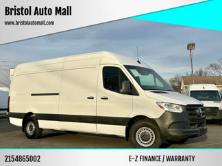 Used 2021 Mercedes-Benz Sprinter 2500 w/ Driver Convenience Package image 1