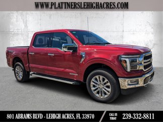 Used 2024 Ford F150 Lariat w/ FX4 Off-Road Package image 1