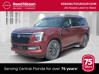 New 2025 Nissan Armada Platinum Reserve image 1
