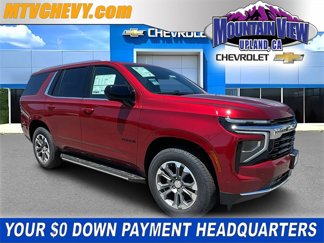 New 2025 Chevrolet Tahoe LS w/ LPO, Dark Essentials Package image 1