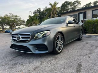 Used 2017 Mercedes-Benz E 300 w/ Premium 3 Package image 1
