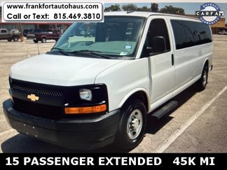 Used 2017 Chevrolet Express 3500 LS image 1