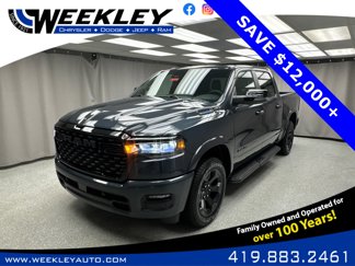 New 2025 RAM 1500 Big Horn image 1
