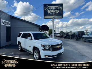 Used 2016 Chevrolet Tahoe LT w/ Texas Edition Package image 1