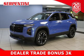 New 2026 Chevrolet Equinox RS w/ LPO, Floor Liner Package image 1
