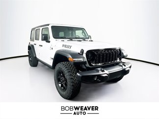 New 2025 Jeep Wrangler Unlimited Sport image 1