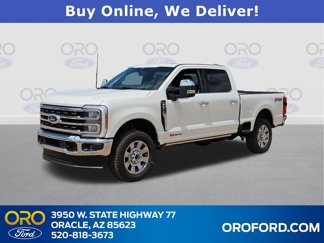 New 2025 Ford F350 King Ranch w/ Chrome Package image 1