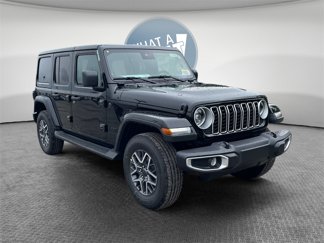 New 2025 Jeep Wrangler Sahara image 1