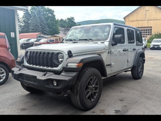 Used 2024 Jeep Wrangler Sport image 1