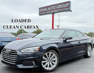 Used 2018 Audi A5 2.0T Premium Plus w/ Premium Plus image 1
