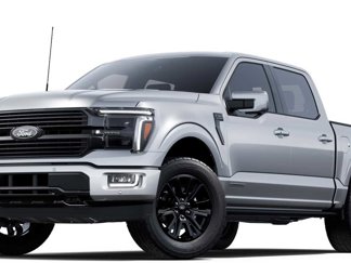 New 2025 Ford F150 Platinum w/ Equipment Group 702A High image 1