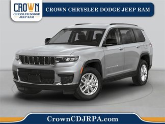 New 2025 Jeep Grand Cherokee L Overland image 1