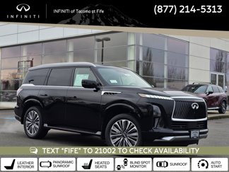 New 2025 INFINITI QX80 Luxe image 1