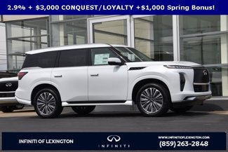 New 2025 INFINITI QX80 Luxe image 1