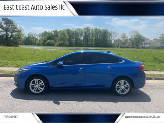 Used 2017 Chevrolet Cruze LT w/ Convenience Package image 1