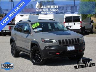 Used 2022 Jeep Cherokee Trailhawk w/ Trailer Tow Group image 1