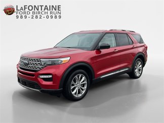 Certified 2023 Ford Explorer Limited image 1