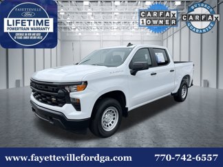Used 2024 Chevrolet Silverado 1500 W/T w/ WT Value Package image 1