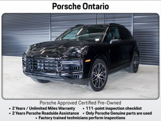 Used 2024 Porsche Cayenne image 1