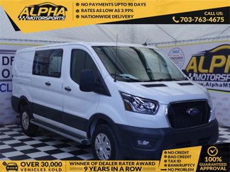 Used 2023 Ford Transit 250 Low Roof w/ Exterior Upgrade Package image 1