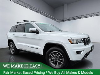 Used 2019 Jeep Grand Cherokee Limited w/ Trailer Tow Group IV image 1