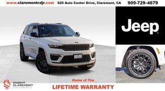 New 2025 Jeep Grand Cherokee Summit image 1
