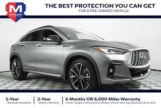 Used 2025 INFINITI QX55 Luxe w/ Cargo Package image 1