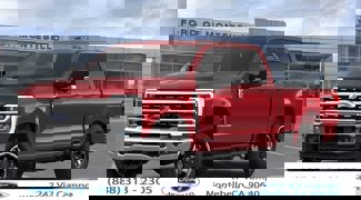New 2026 Ford F250 Lariat image 1