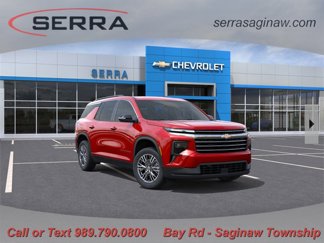 New 2026 Chevrolet Traverse LT w/ LPO, Floor Liner Package image 1
