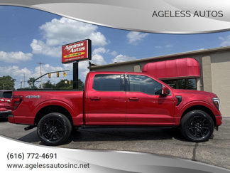 Used 2024 Ford F150 Platinum image 1