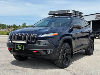 Used 2016 Jeep Cherokee Trailhawk w/ Leather Interior Group image 1