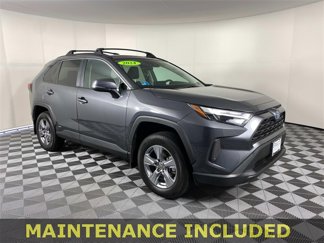 Used 2024 Toyota RAV4 XLE image 1
