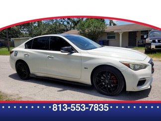 Used 2019 INFINITI Q50 Luxe image 1