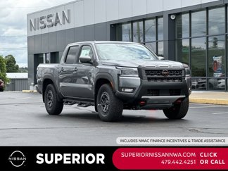 New 2025 Nissan Frontier PRO-4X w/ Pro Premium Package image 1