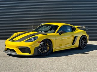 Certified 2024 Porsche 718 Cayman GT4 RS image 1