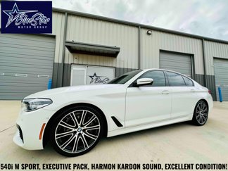 Used 2020 BMW 540i w/ Executive Package image 1
