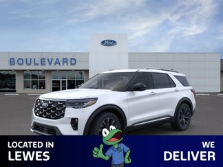 New 2025 Ford Explorer Platinum image 1