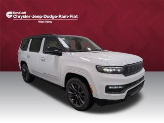 New 2025 Jeep Grand Wagoneer Series III w/ Quick Order Packagew 28T image 1
