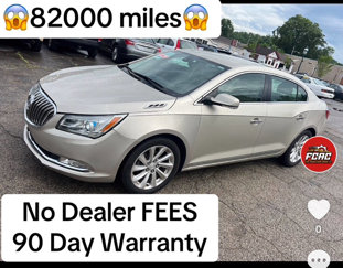 Used 2015 Buick LaCrosse Leather image 1