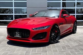 New 2024 Jaguar F-TYPE Coupe AWD image 1