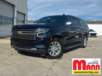Used 2021 Chevrolet Suburban Premier w/ Premium Package image 1