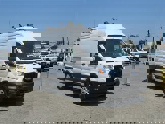 Used 2021 Ford Transit 350 148 High Roof Extended w/ Exterior Upgrade Package image 1