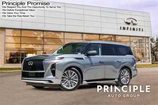 New 2025 INFINITI QX80 Sensory image 1